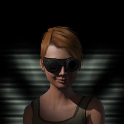 Iris Babe portrait