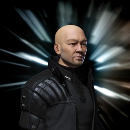 Kitsunia portrait
