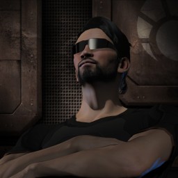 Firestormize portrait