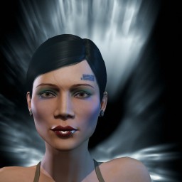 bountyhuntess portrait
