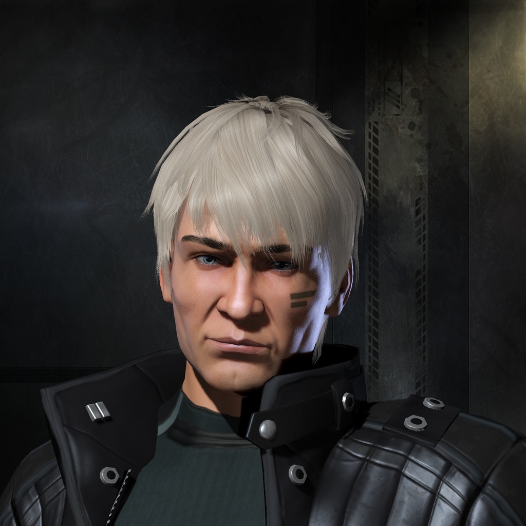 Fes Laeda portrait