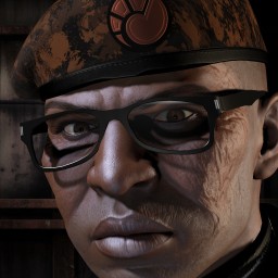 Raimundo Desilu portrait
