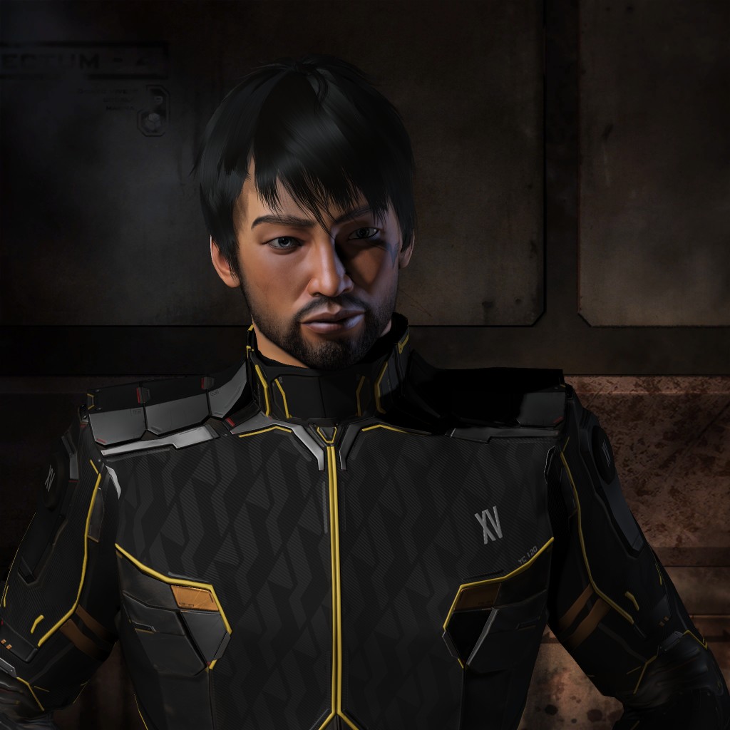 Hideo Mazatsuki portrait