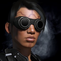 Ho Chi Minge portrait