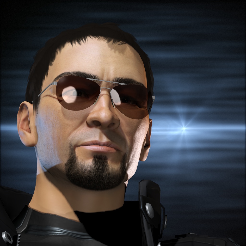 Commander Gendo Ikari