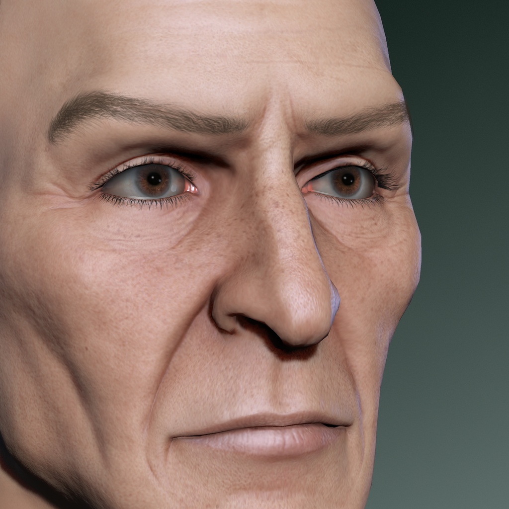 Senile Oldman