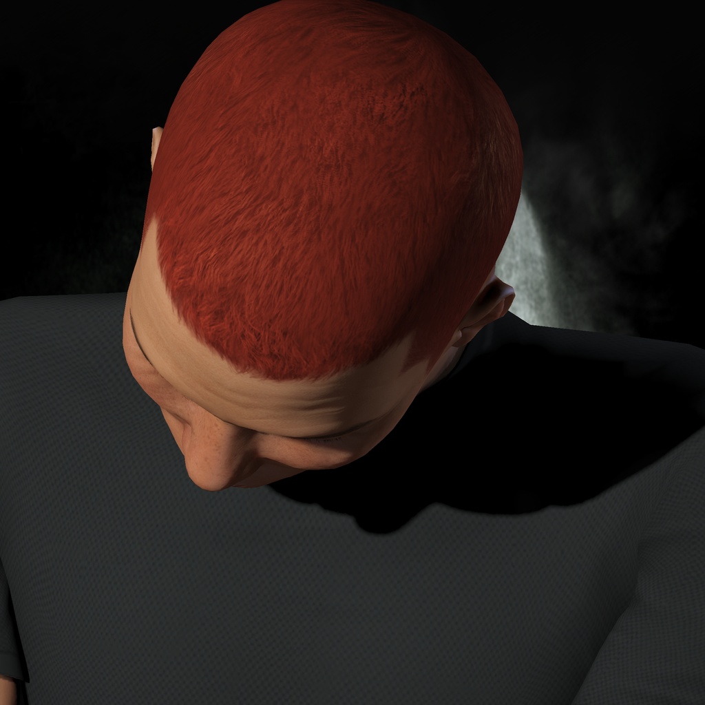 redhair black