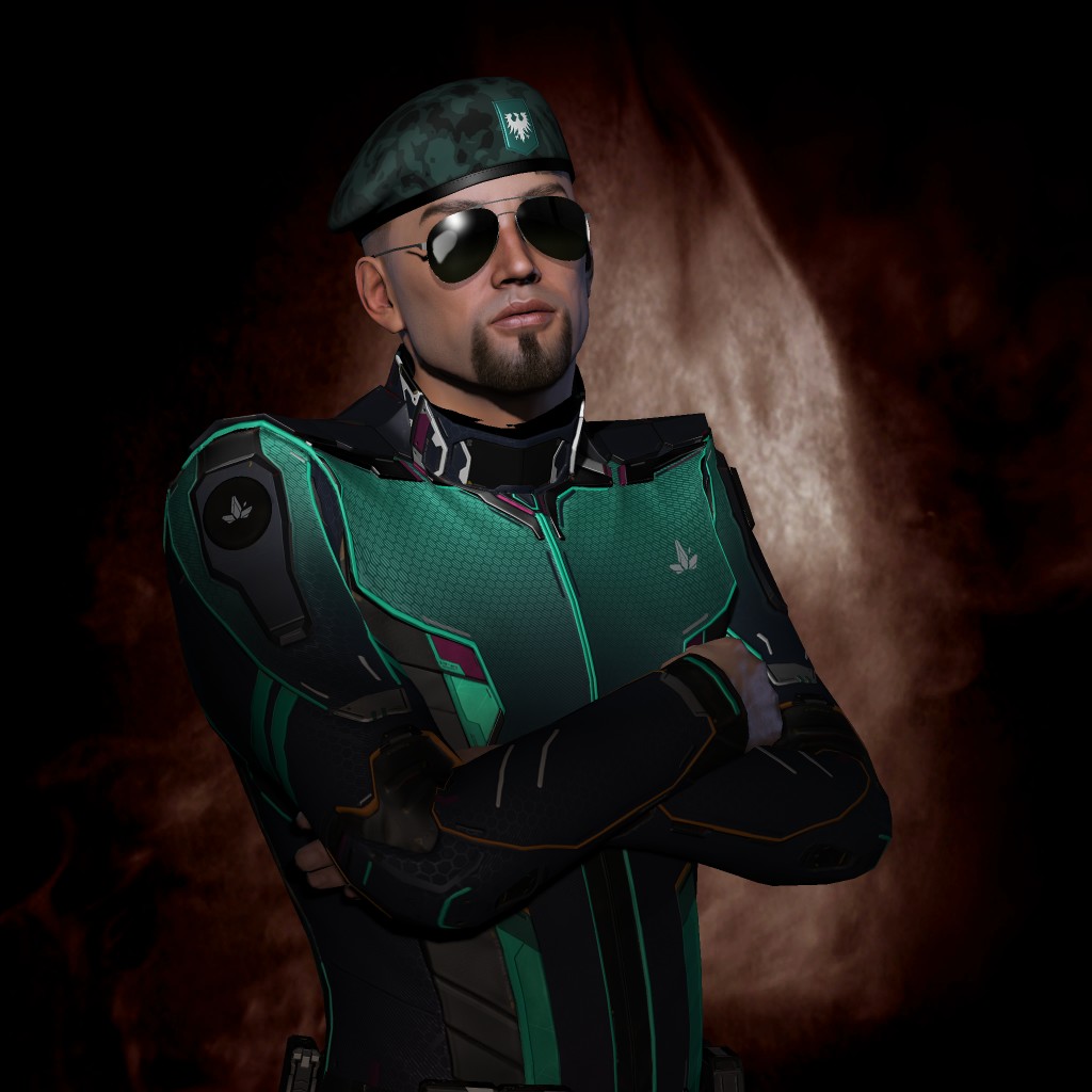 Wolf Toralen portrait