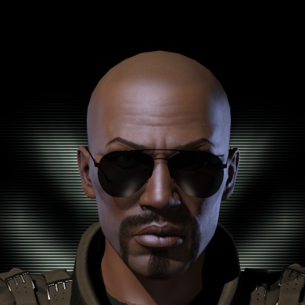 Angry Black Jesus