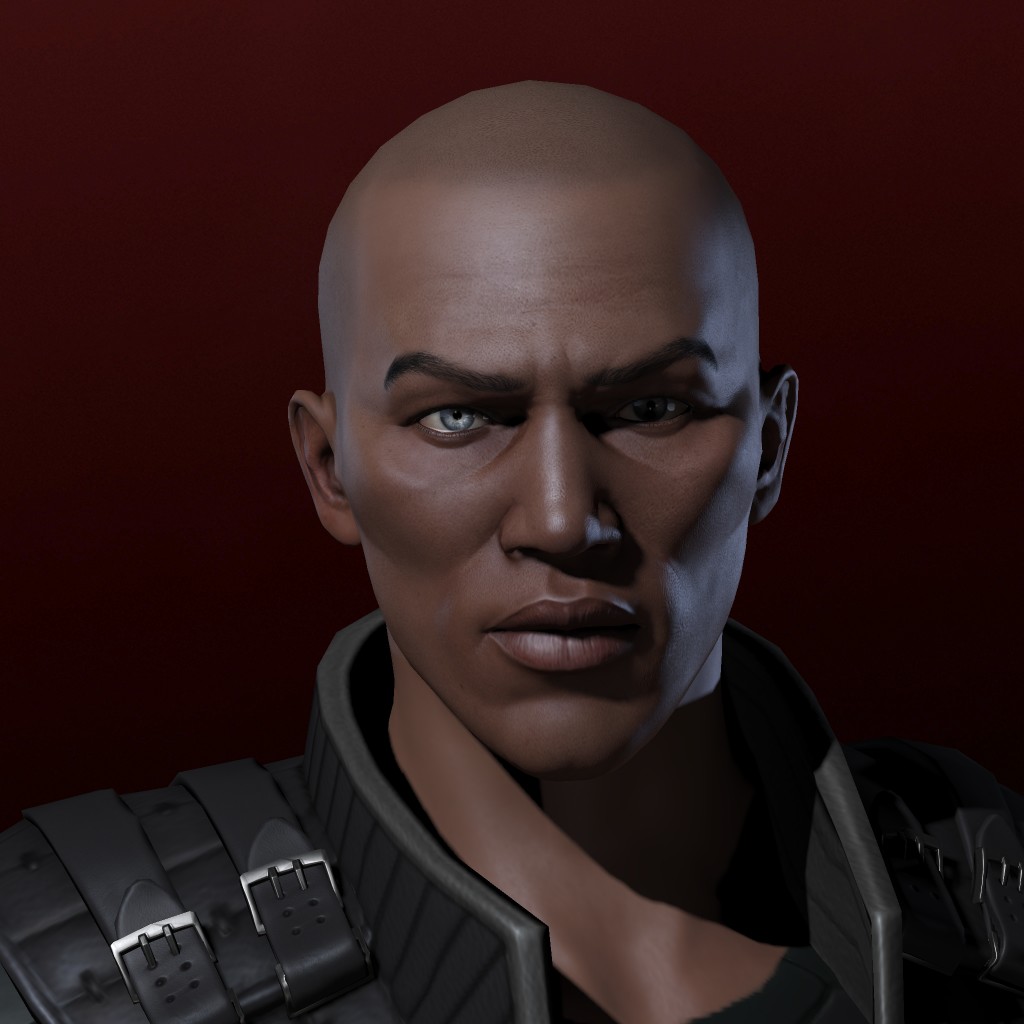 Tiberious Marz portrait