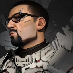 Sublime Rage portrait