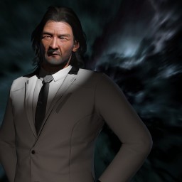 Mobius Reynolds portrait