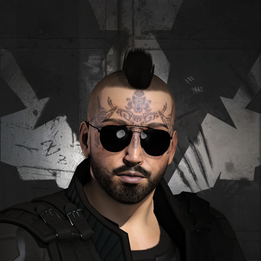 Dragon QxReyho portrait