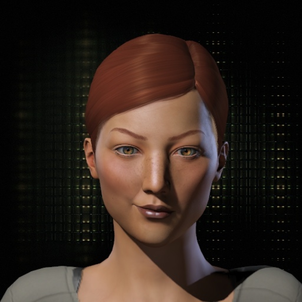 Nuka Cola Representative portrait