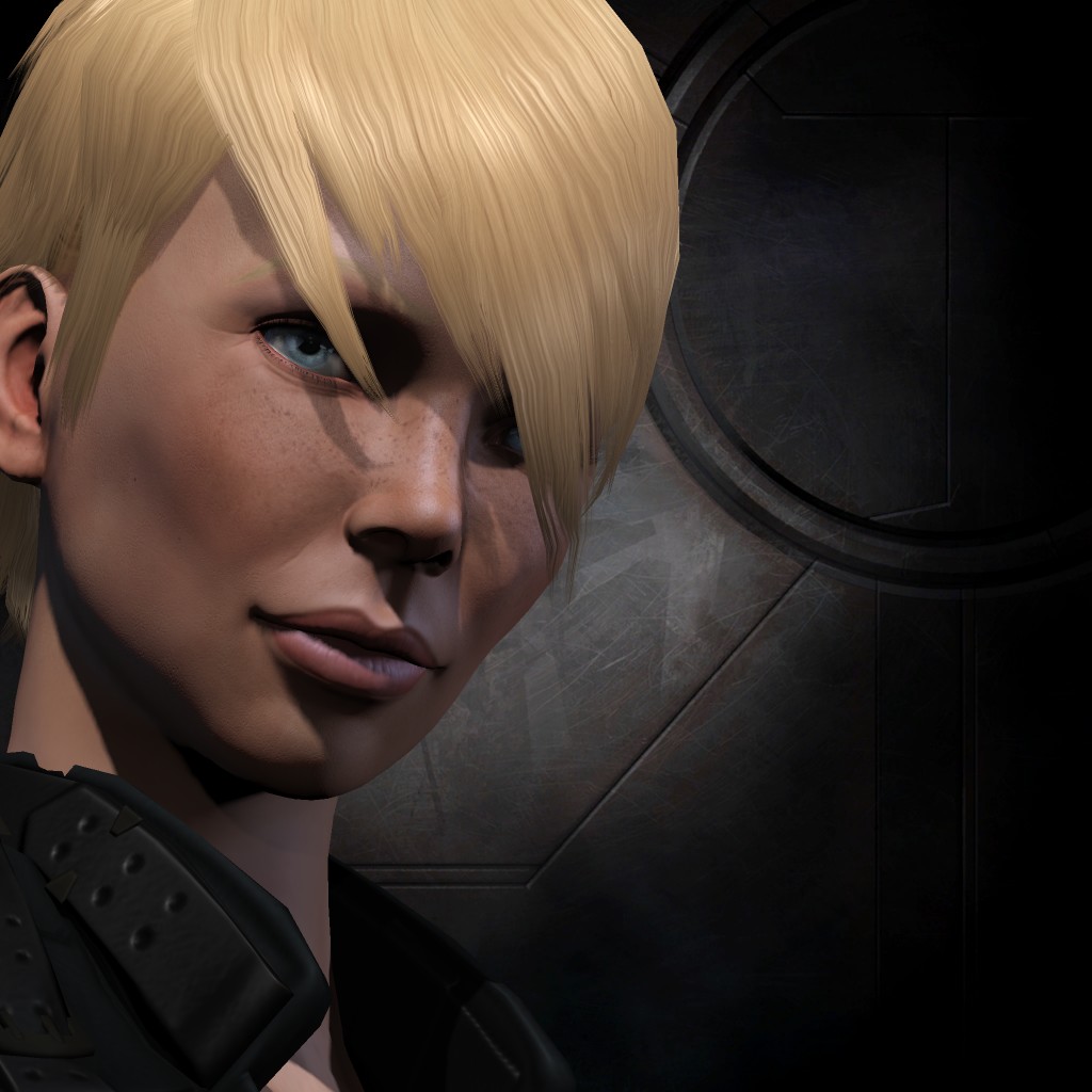 Blonde Lacochone