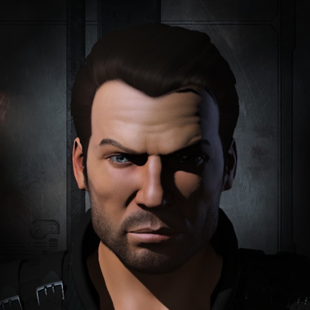 Gordaine Strongbeard portrait