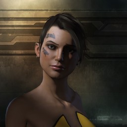 Zeuin Dazera portrait