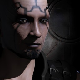 Sinister Black portrait