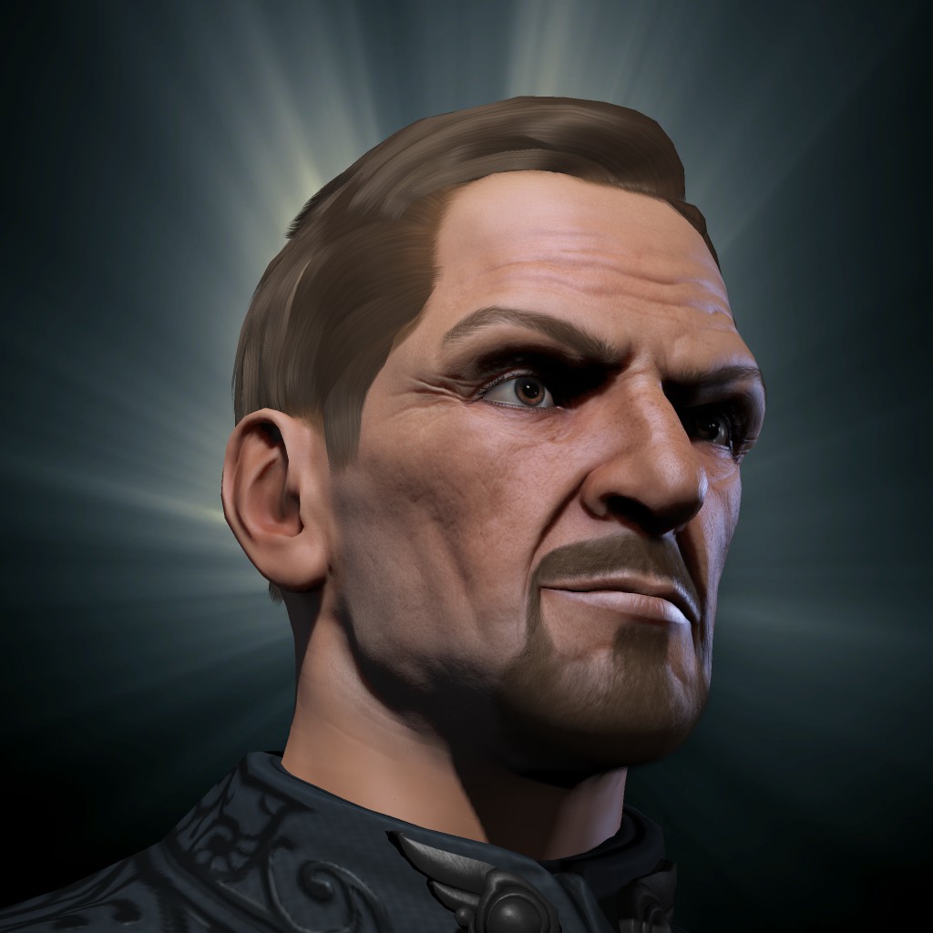 Hen Cerbin portrait