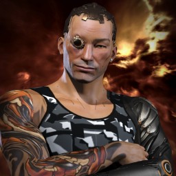 Alex Champ portrait
