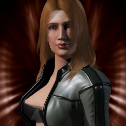 Drunk Mistress portrait