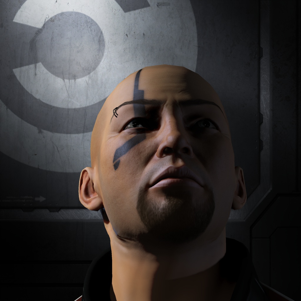 Merlin Aylet portrait