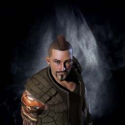 Darius Caliente portrait