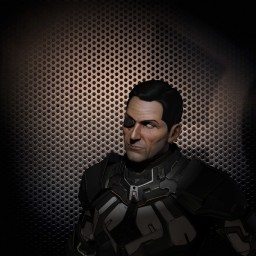 Wolfino portrait