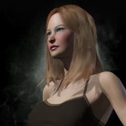 Stellars Secretary humpaslot portrait