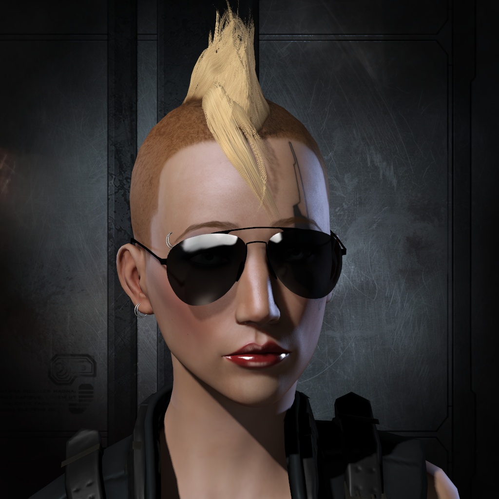 Punk Bunny