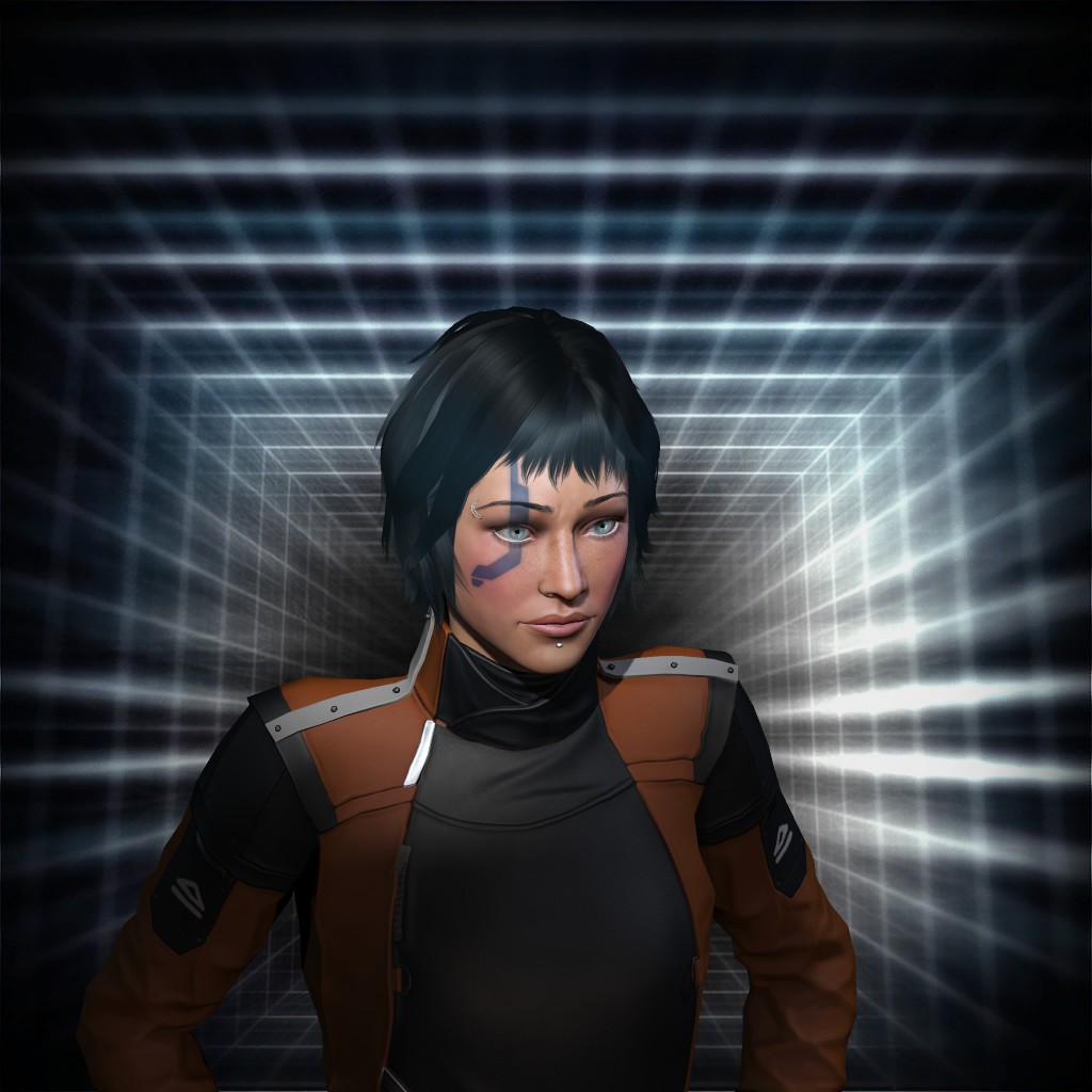 Angie Fightsuit