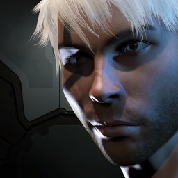 Abstr4kT Shephard portrait