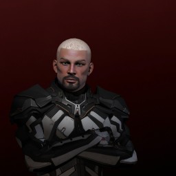 AZAZELLOrus SPLIT portrait