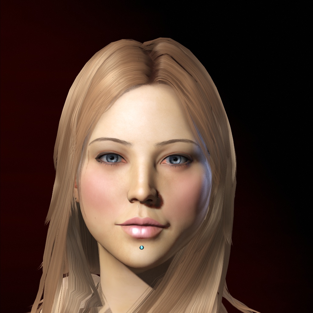Silicone Blonde
