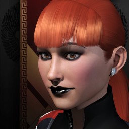 Almeria Achasse portrait