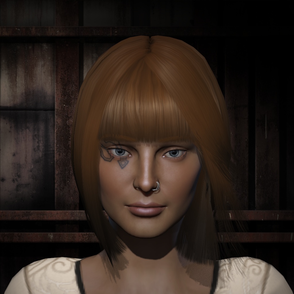 Skull Grinn Shana