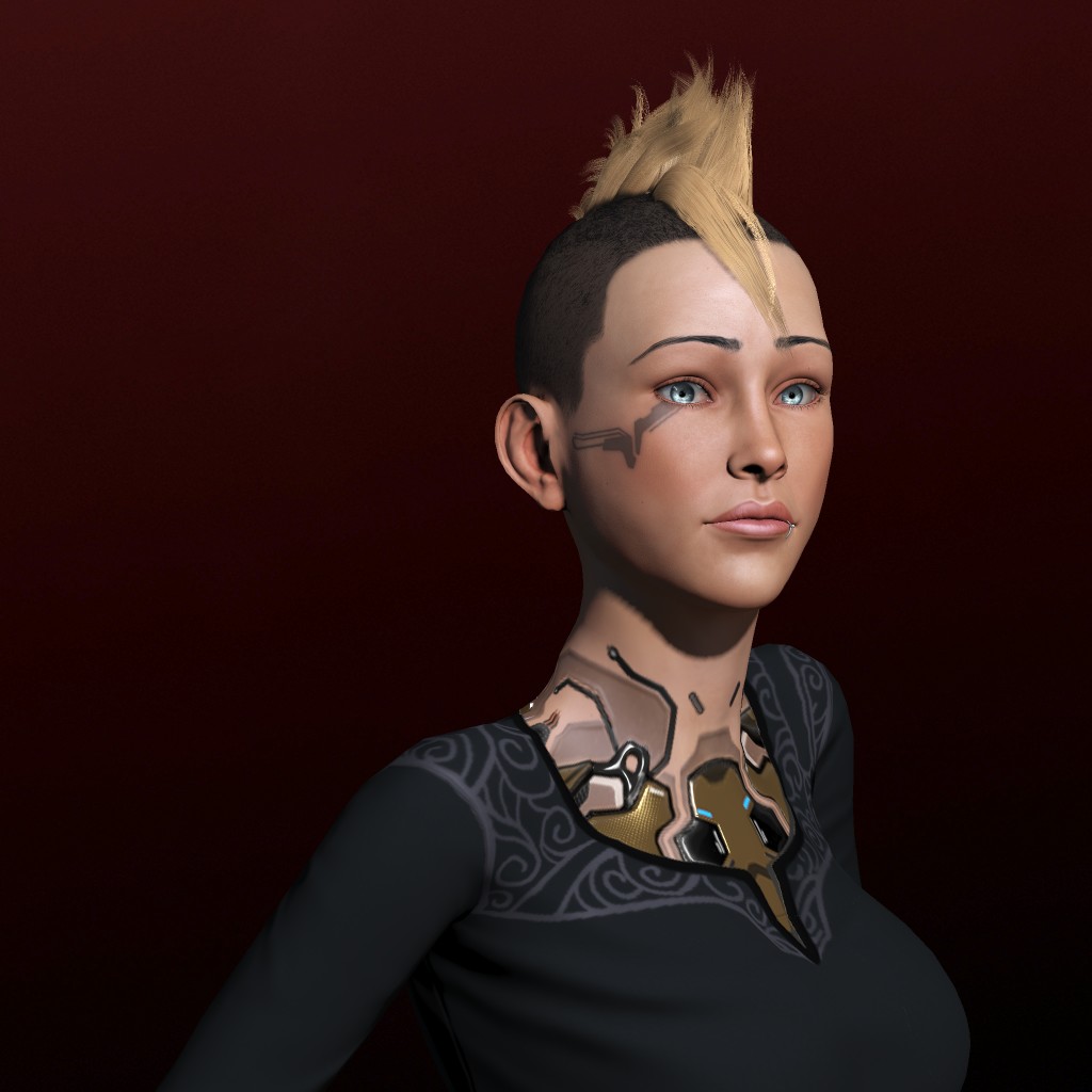 Clarynaa portrait