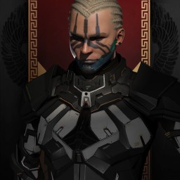 Anubis Valkyrian portrait