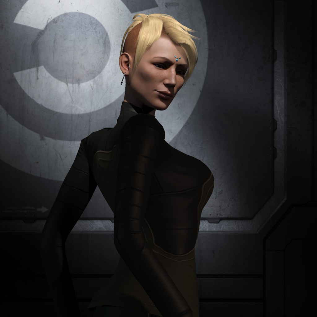 Shadow Girl Caldari