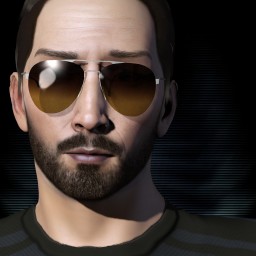 Alan Traz portrait
