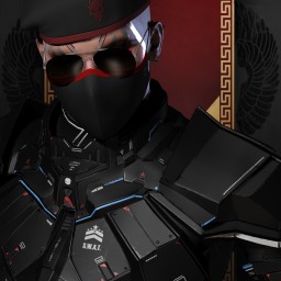 black sackalu portrait