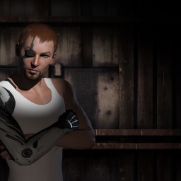 Macgunner Tivianne portrait