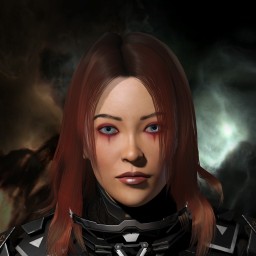 Hinata Huuga portrait