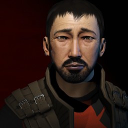Lith Brak portrait