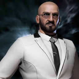 Sinimox portrait