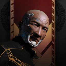 Eris quod Sum portrait