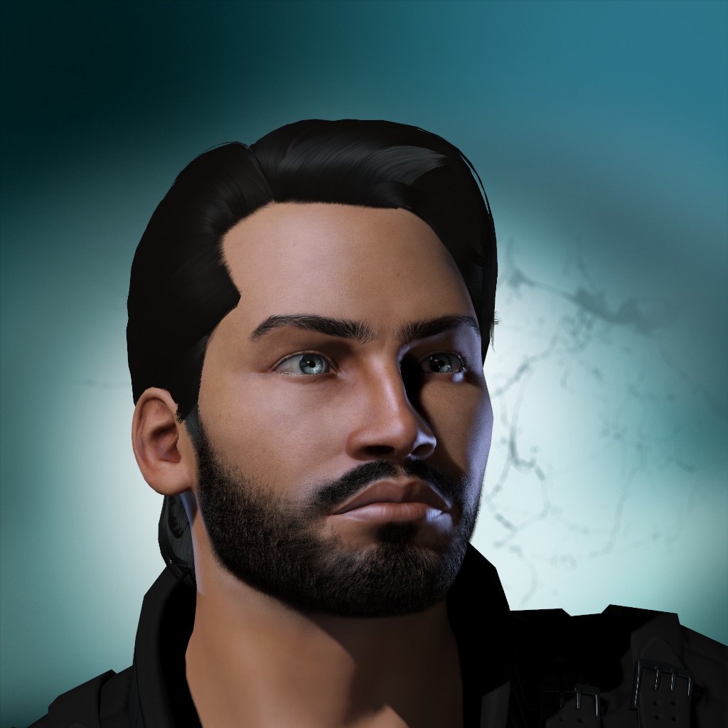 Damos D'Virr portrait