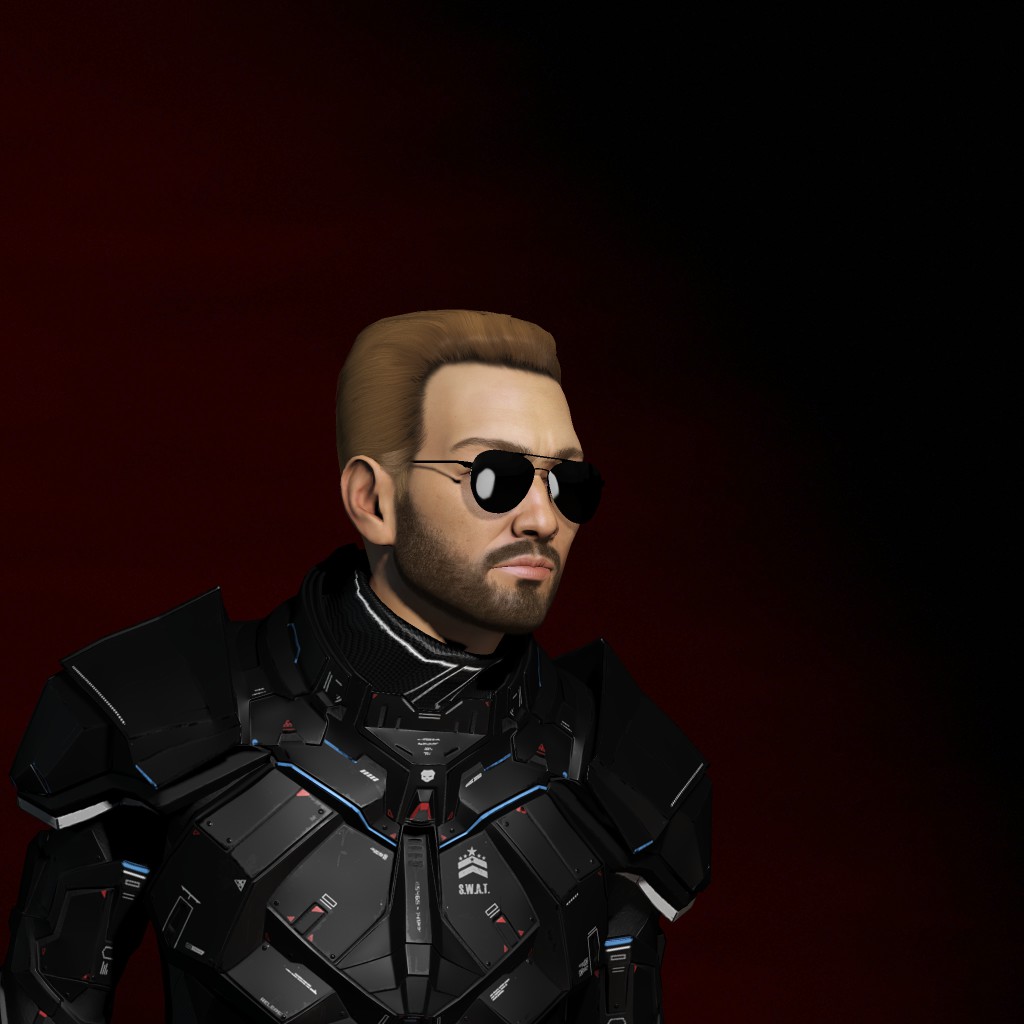 Cymerin Vayle portrait