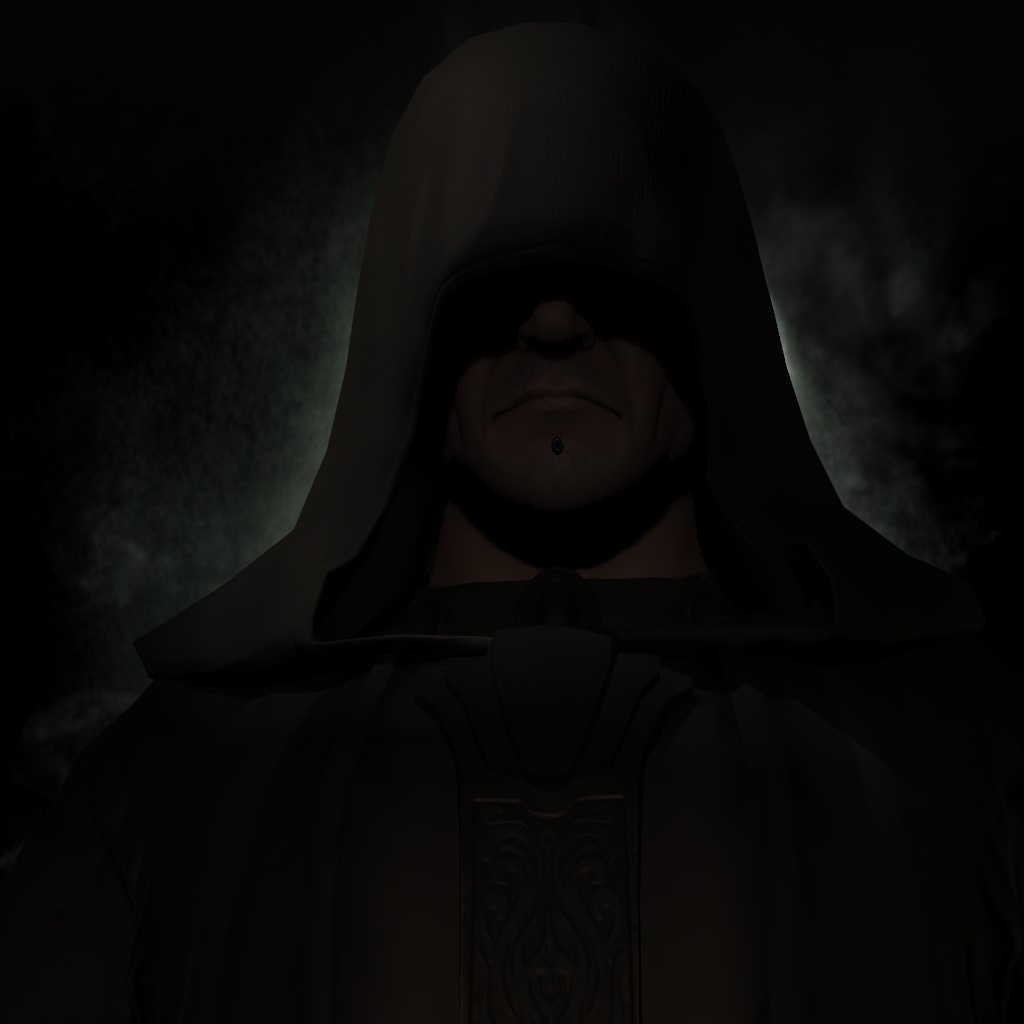 a dark remnant