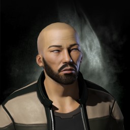 Bolmaea Hegirin portrait